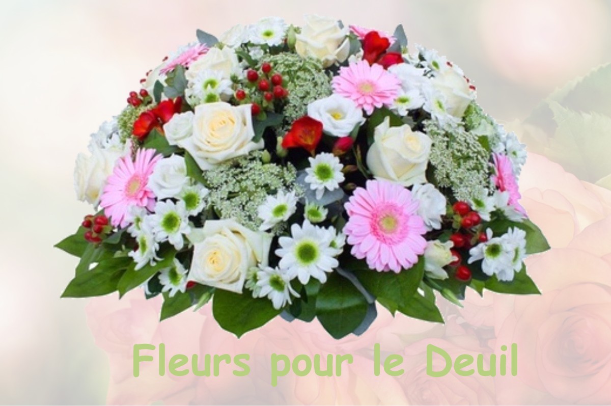 fleurs deuil MARSAC-SUR-DON