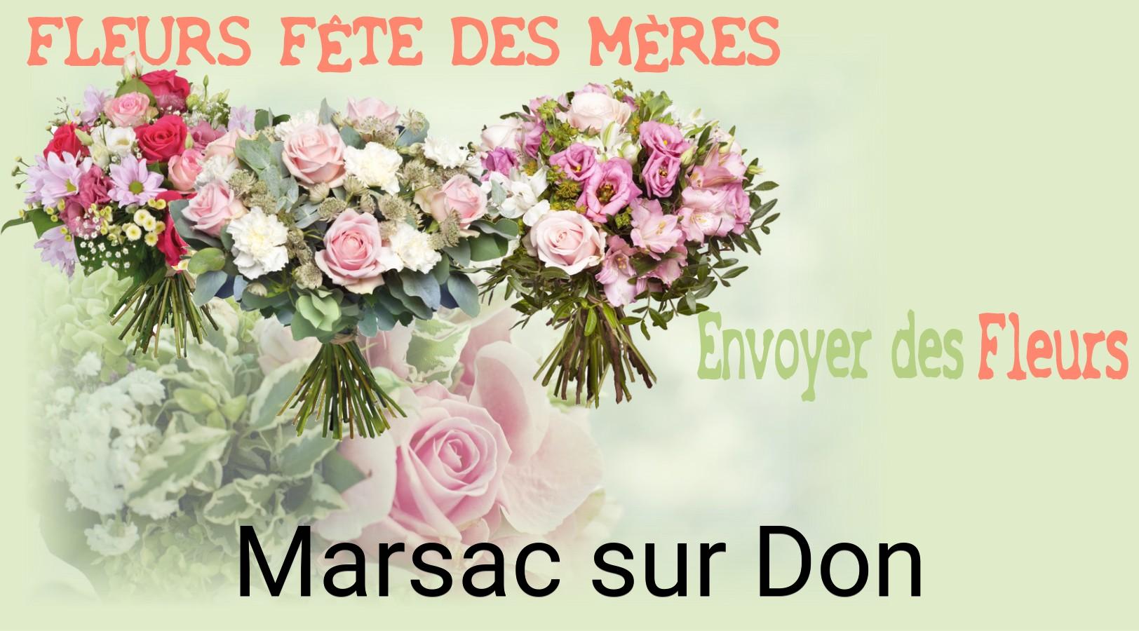 Bouquet de Fête des Mères livré à Marsac-sur-Don